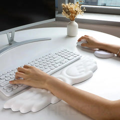 Keyboard Mouse Wrist Rest Set