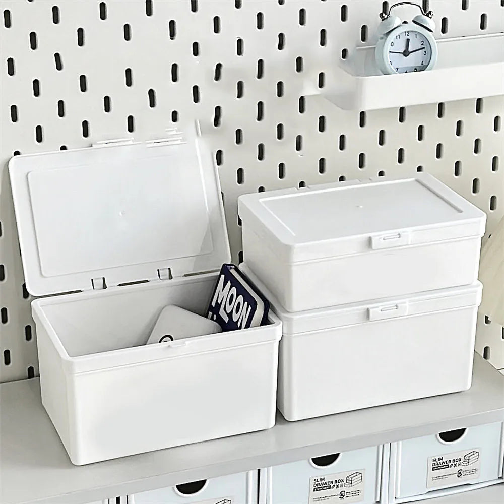 White Storage Box