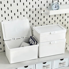 White Storage Box