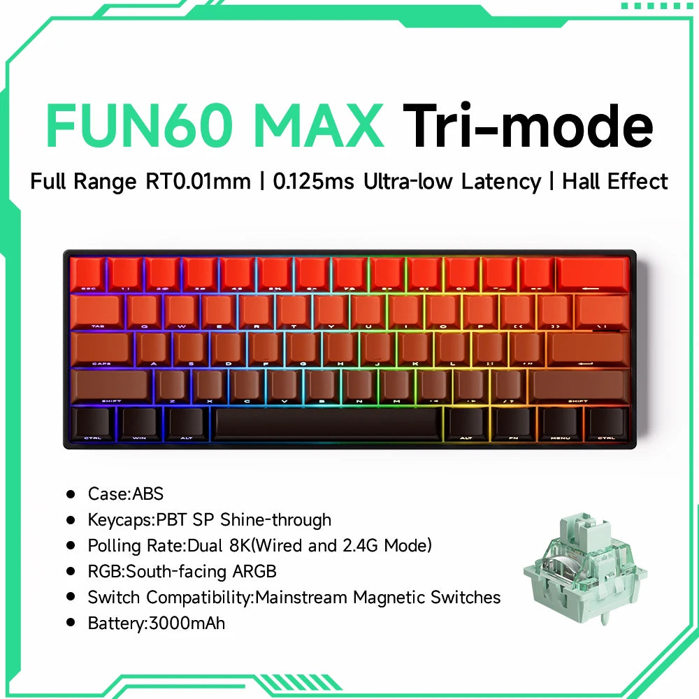 Wireless Gaming Keyboard
