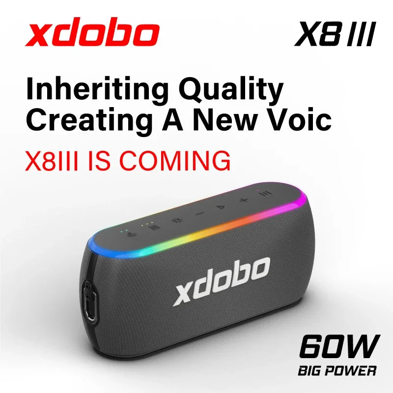 RGB Light Bluetooth Speaker