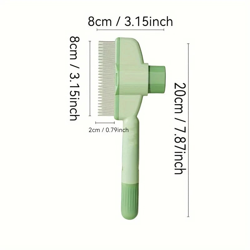 Self-Cleaning Pet Grooming Brush
