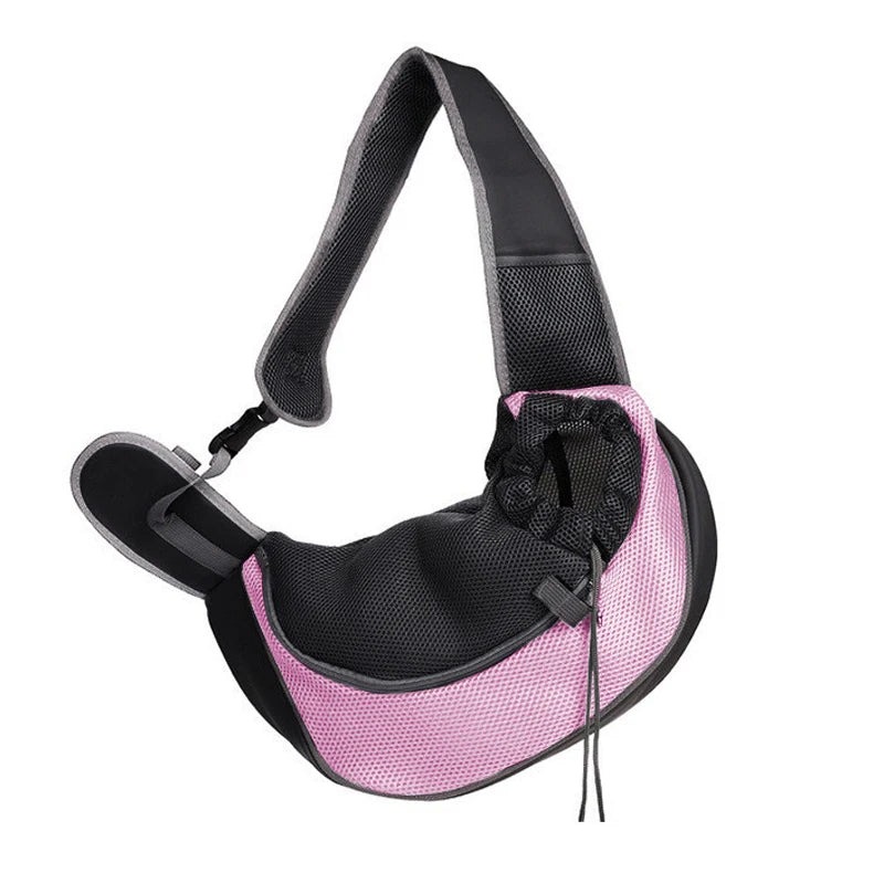 Reflective Breathable Mesh Pet Bag