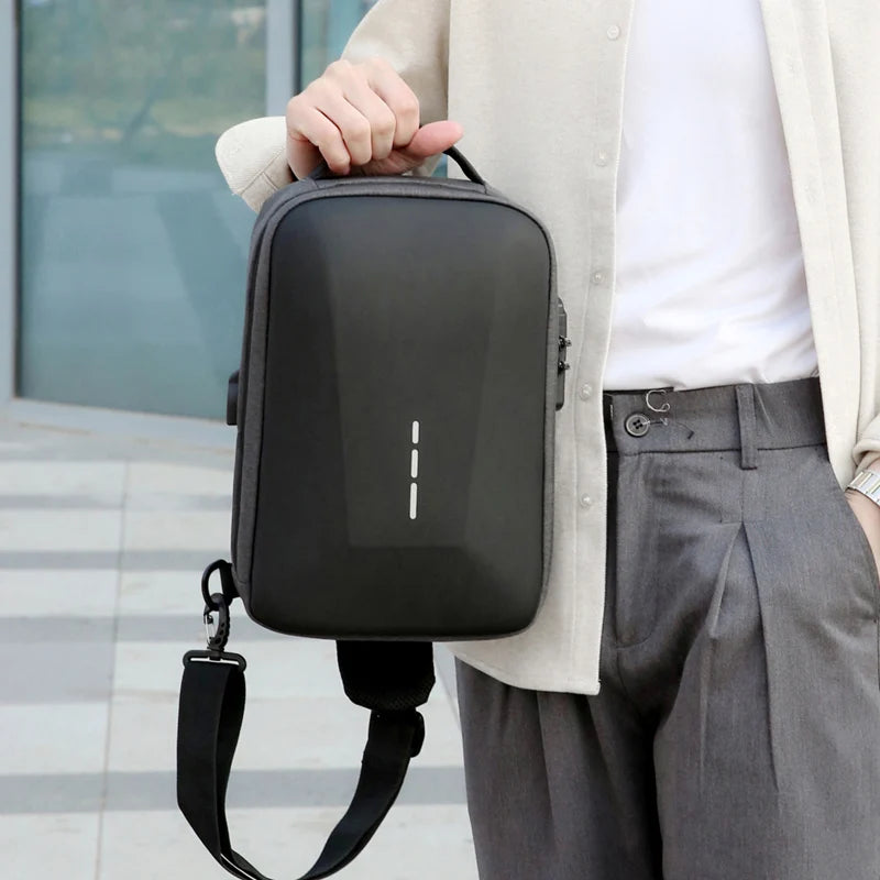 USB Charging Port  Shoulder Bag