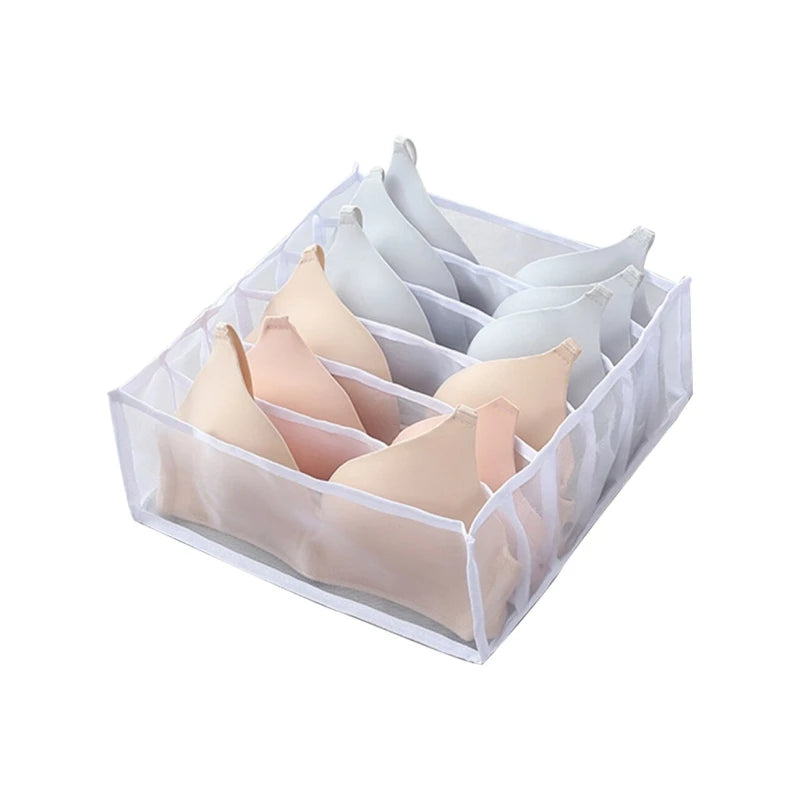 Foldable underwear organizer