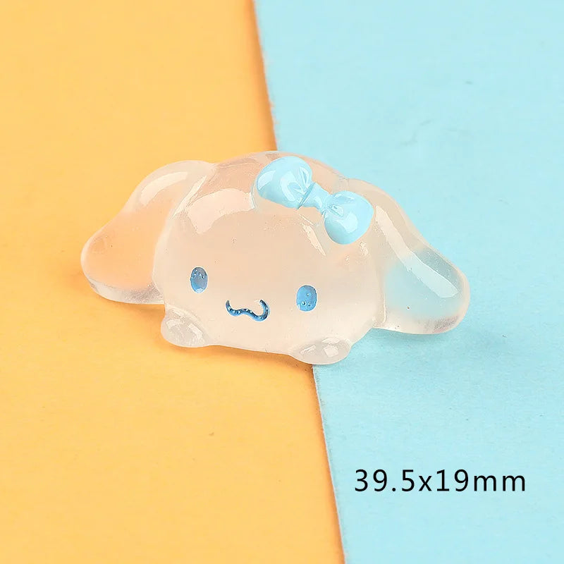 Luminous Cartoon Mini Resin