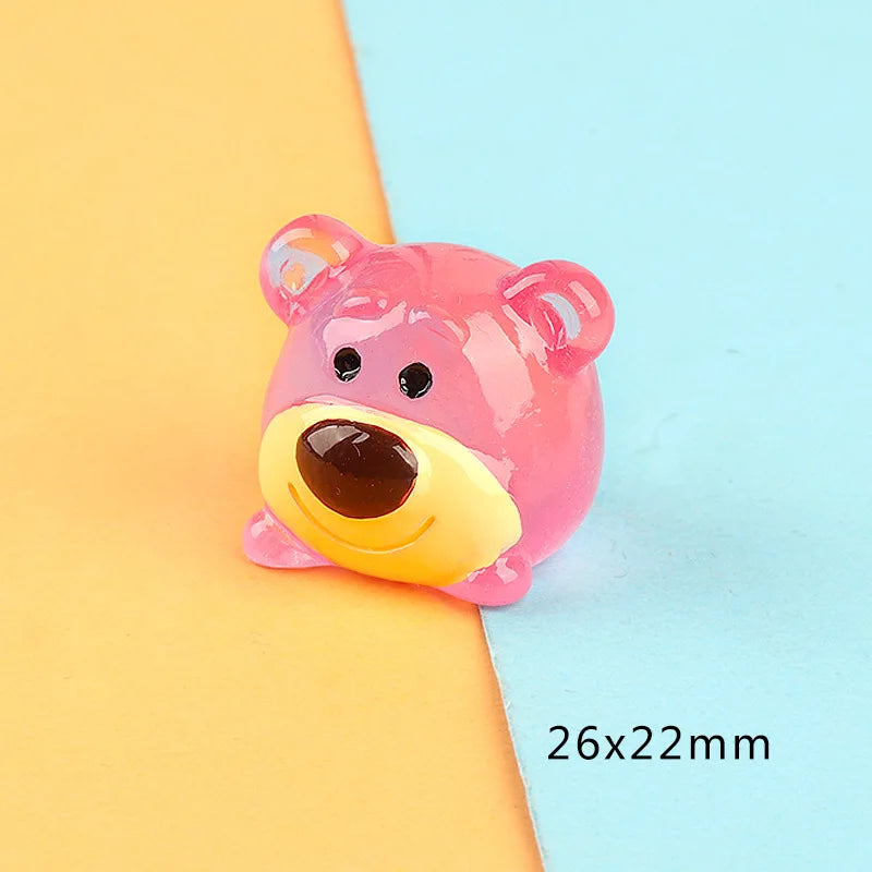 Luminous Cartoon Mini Resin