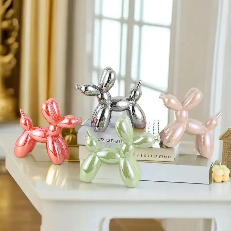 Nordic Ceramic Balloon Dog