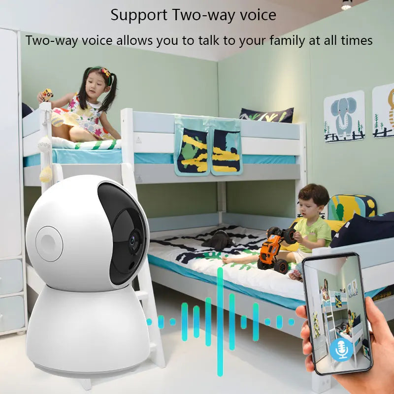 Smart Mini WiFi IP Camera