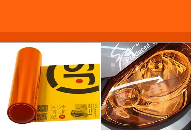 Transparent Auto Car  Headlight