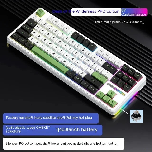 Wireless  Mechanical Keyboard