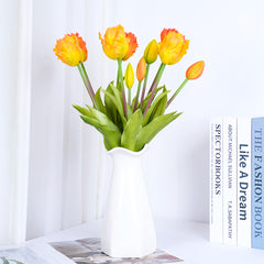 Silicone Artificial  Tulip