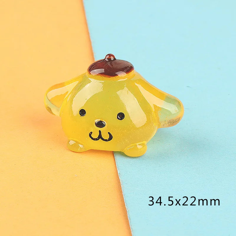 Luminous Cartoon Mini Resin