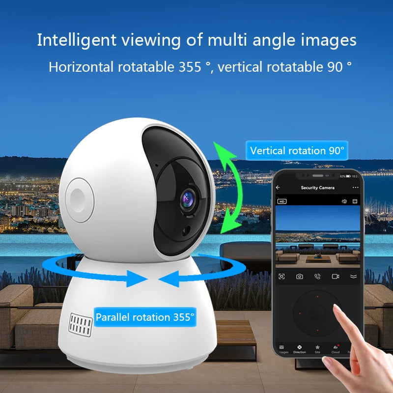 Smart Mini WiFi IP Camera