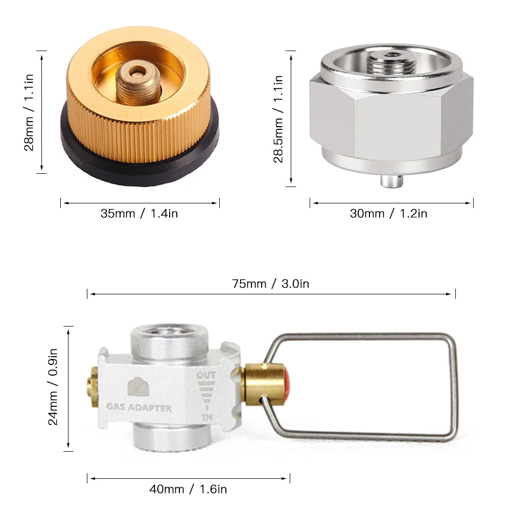 Gas Saver Plus Gas Burner