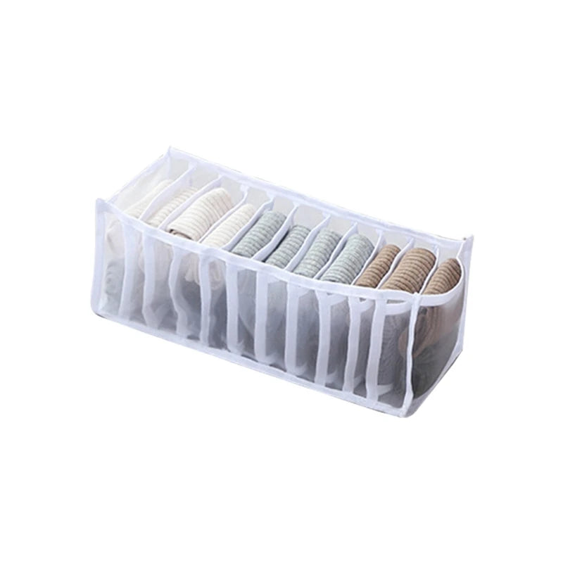 Foldable underwear organizer