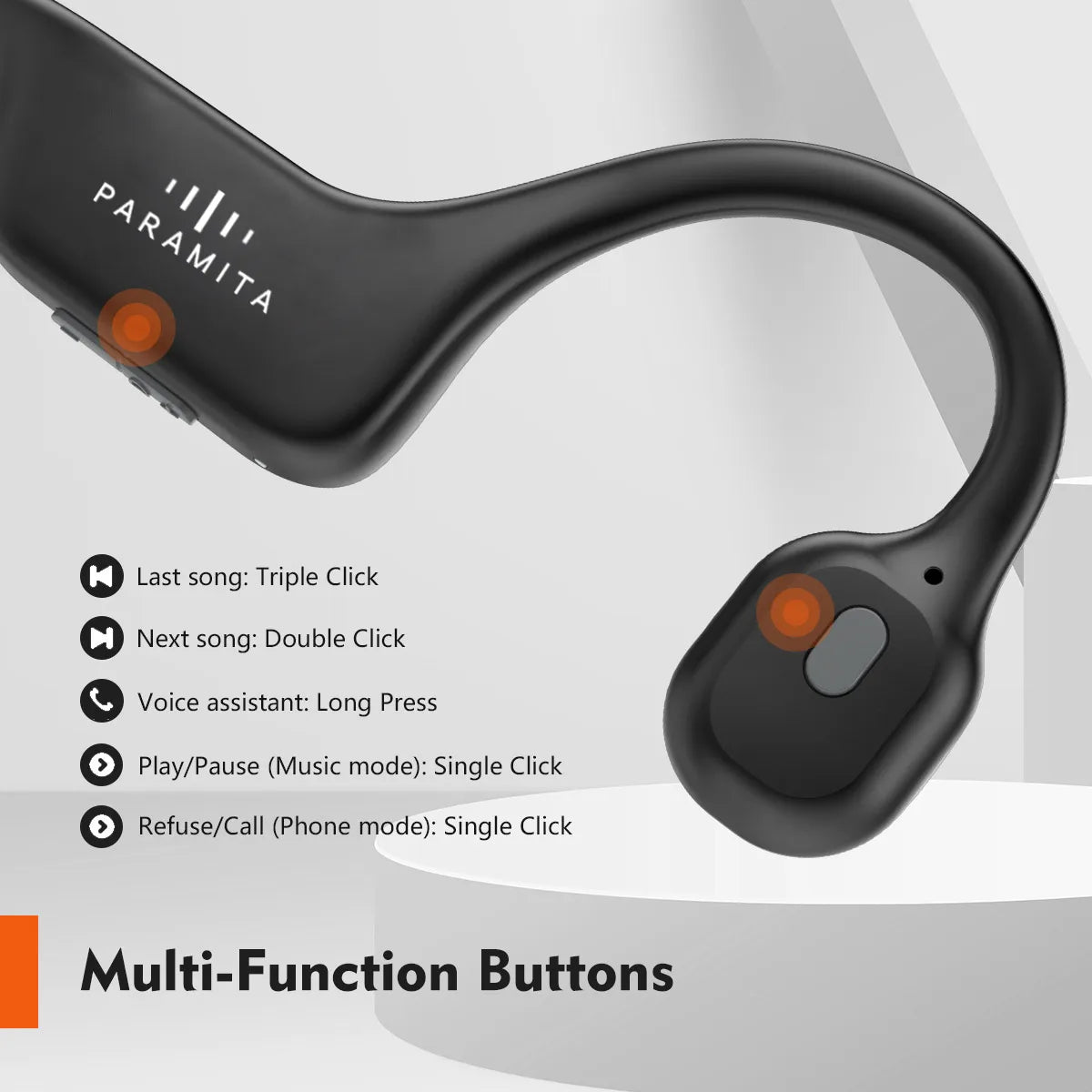 Bluetooth Headset with MIC