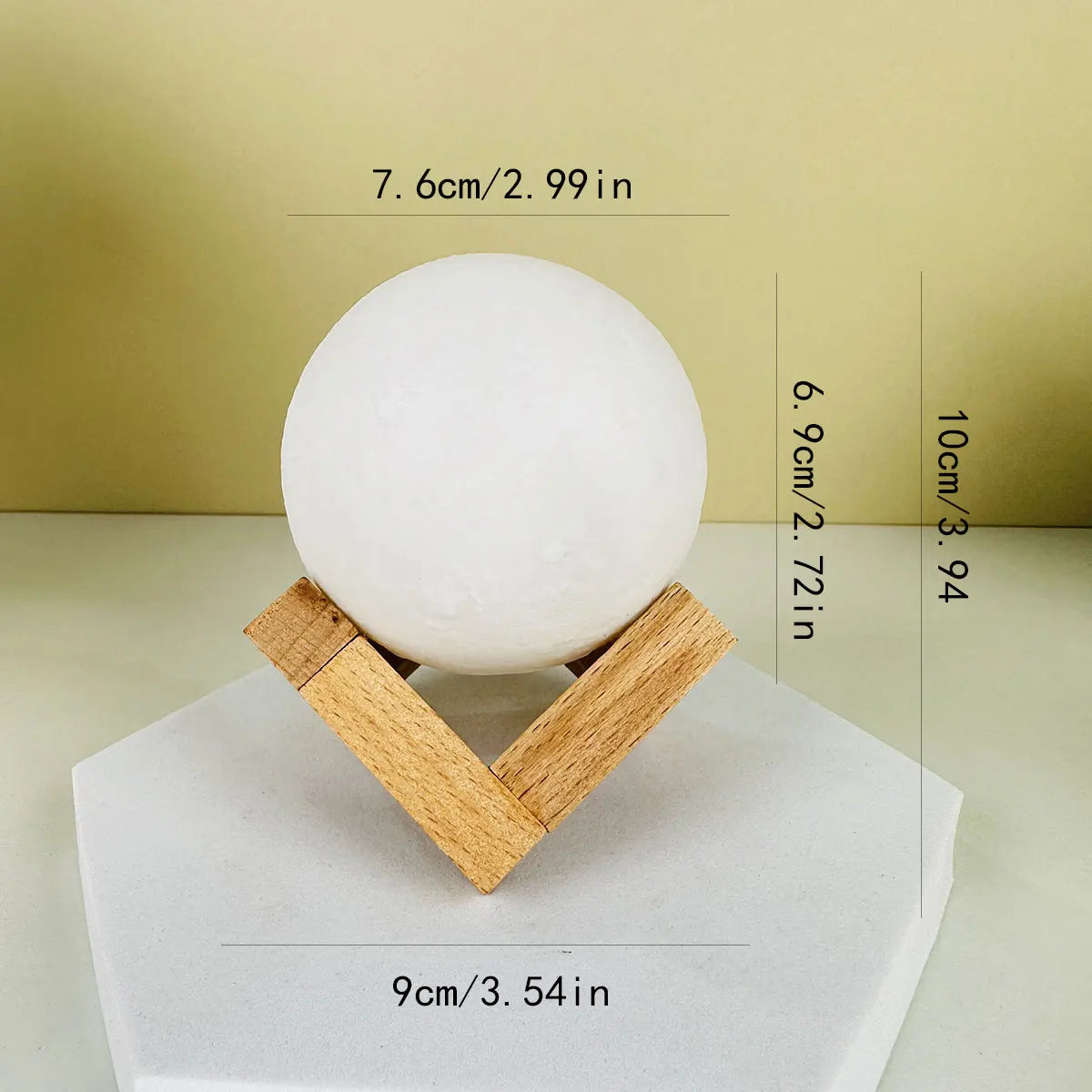 8cm Moom Night Light