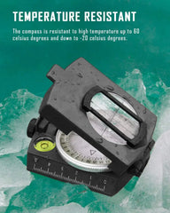 Tactical Survival Compass