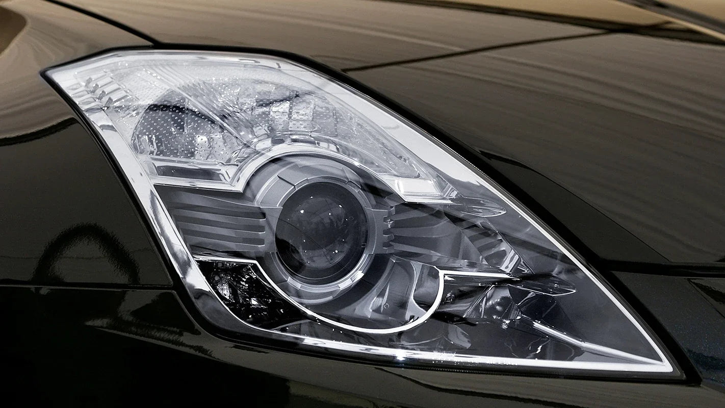 Transparent Auto Car  Headlight