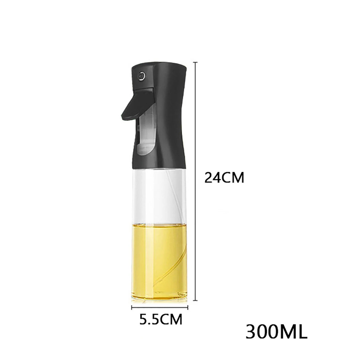 200/300/500ml Oil Spray Bottle