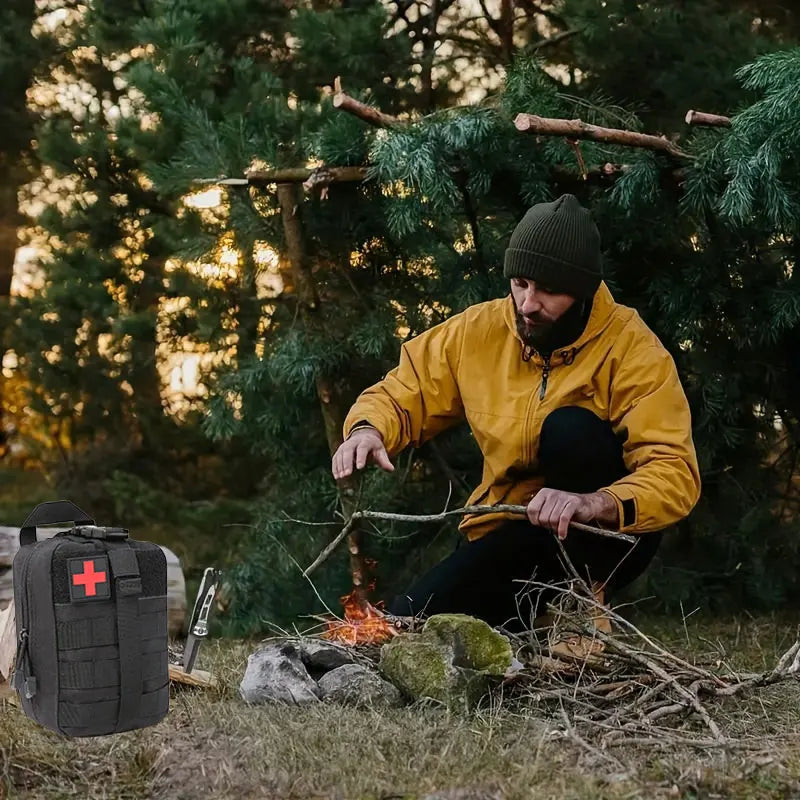 Outdoor Travel First Aid Kit