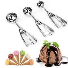 Multi-style Stainless Steel Ice Cream Scoop