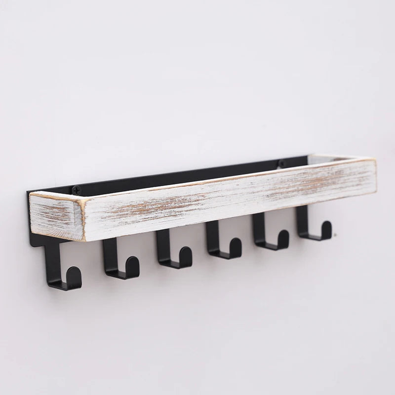 Fashionable Wooden Key Rack