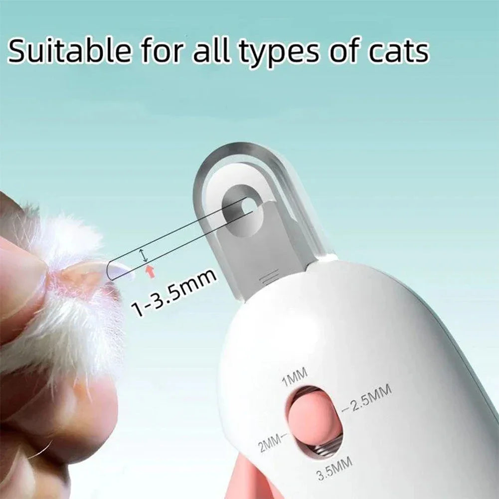 Professional Pet Cat Nail Clippers