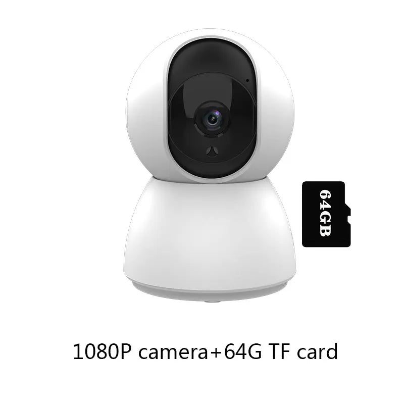 Smart Mini WiFi IP Camera