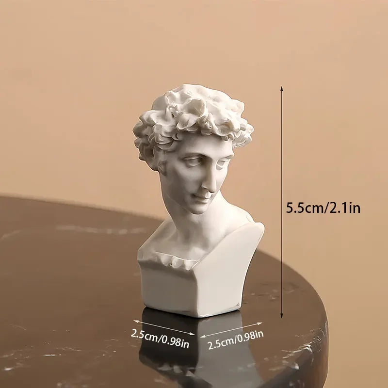 Apollo Bust Greek and Roman Mythology  Decor