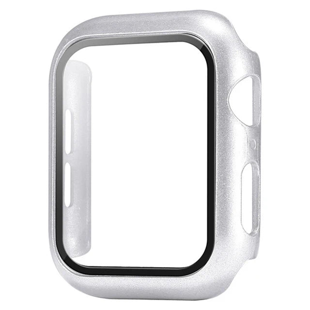 Tempered glass+Case for Apple Watch
