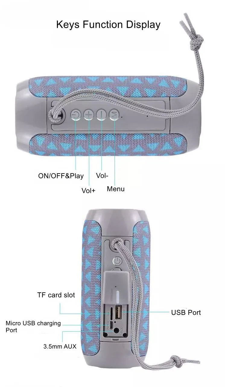 Portable Wireless Speaker