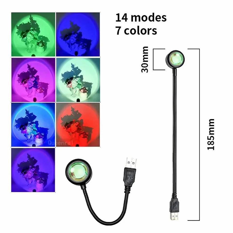 Mini  Atmosphere Night Light