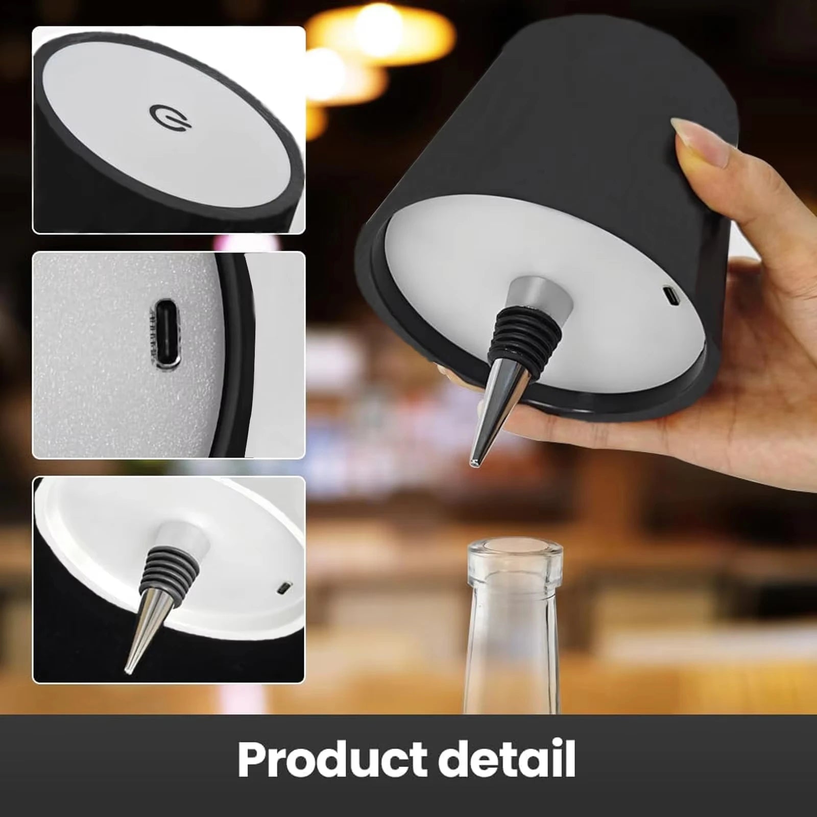 USB  Table Lamp