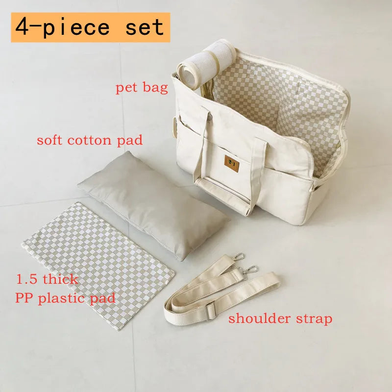 Portable Pet  Shoulder Handbag