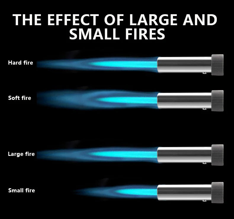 Adjustable BBQ Flame Lighter