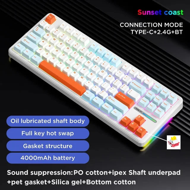 Wireless  Mechanical Keyboard