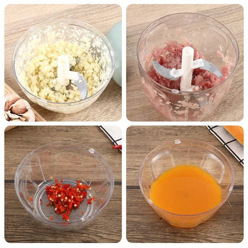 Manual Meat - Garlic Chopper
