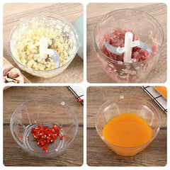 Manual Meat - Garlic Chopper