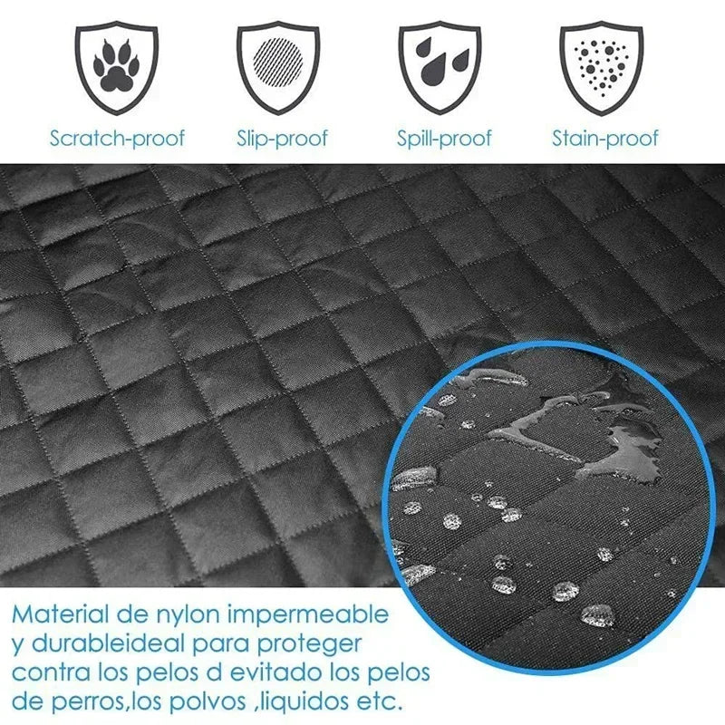 Waterproof Dog Car Trunk Case