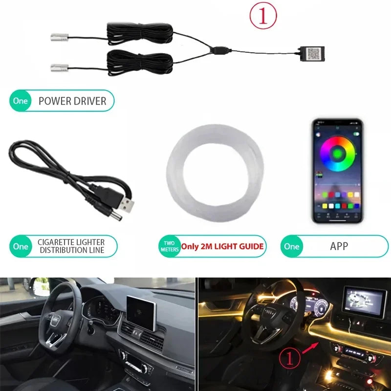Flexible EL Wire Lights