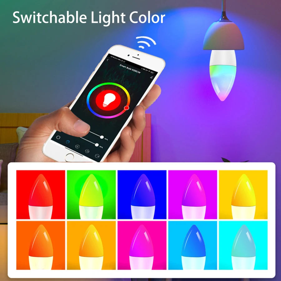 WiFi Smart LED Bulb