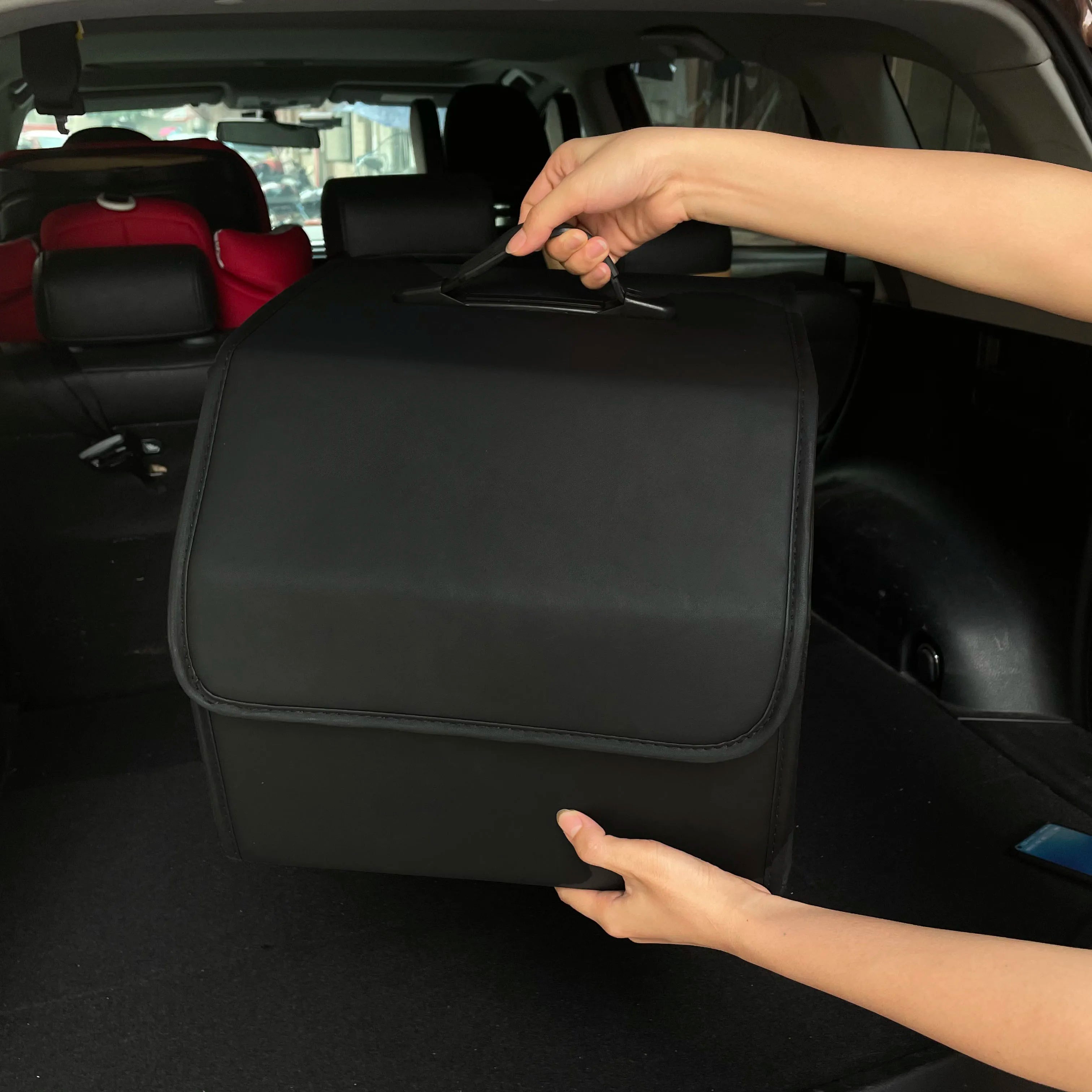 PU Leathe Car Trunk
