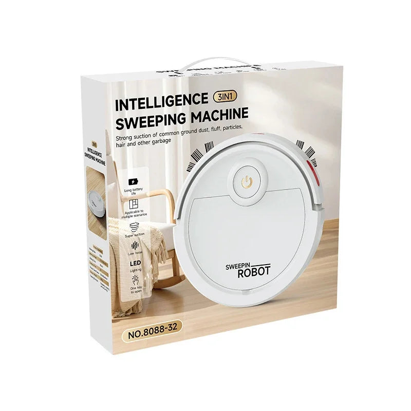 Fully Automatic Sweeping Robot