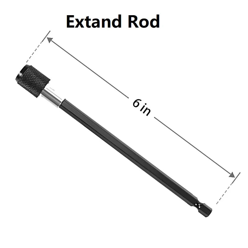 Drill Brush Attachment Set