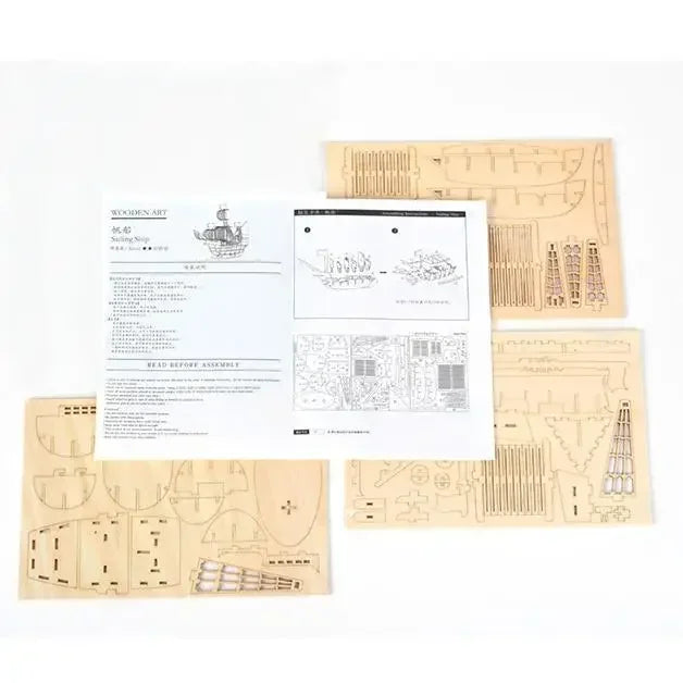 Sailing Ship Toys