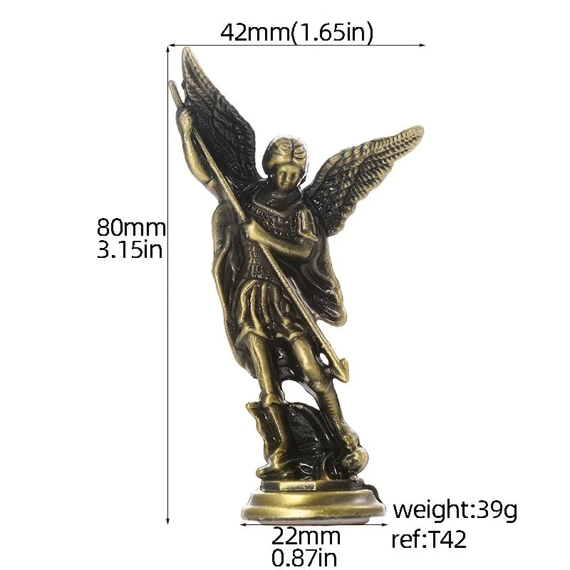 Saint Michael Archangel Figurine