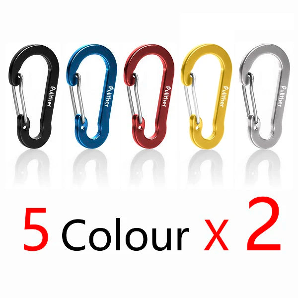 Aluminum Aalloy Carabiner Clip