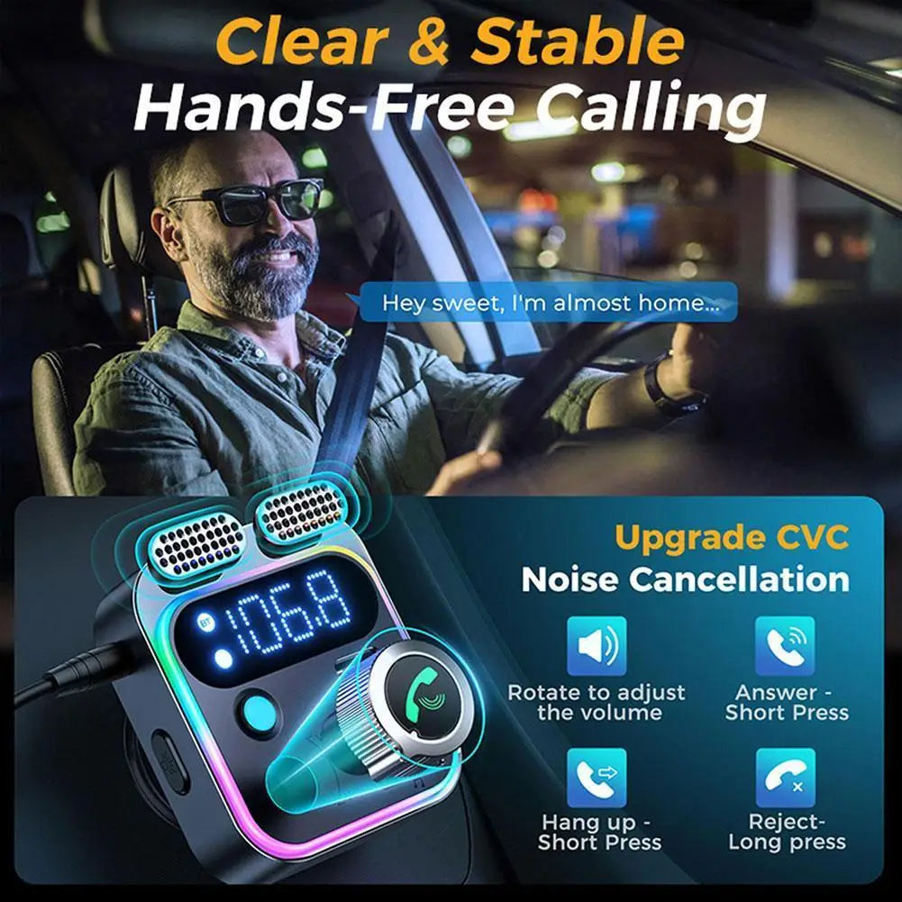 4 Port USB Car Charger